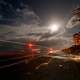Illustration for article titled These Stunning Photos Capture Night Ops Aboard The USS iDwight D. Eisenhower /i
